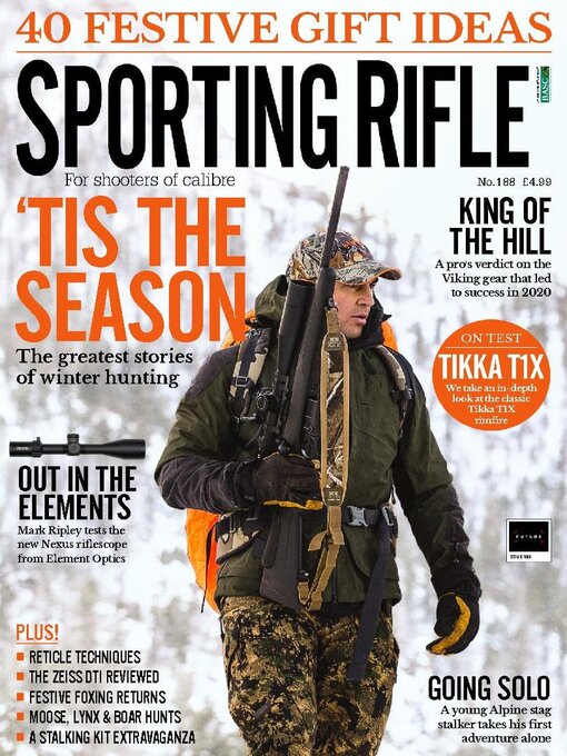 Title details for Sporting Rifle by Future Publishing Ltd - Wait list